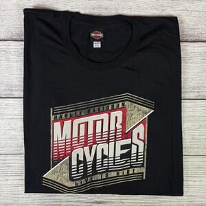 2022 Harley Davidson Motorcycles Live to Ride Graphic T-shirt